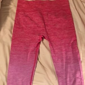 Cropped Athletic Pants